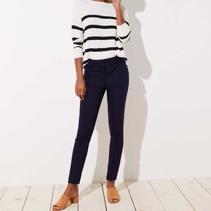 Loft JULIE skinny pants black